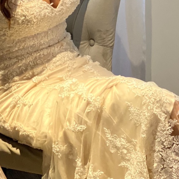 Wedding dress champagne! - Picture 6 of 8